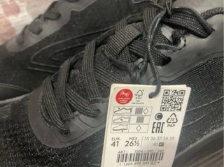 Zapatillas deportivas mujer negras sin usar