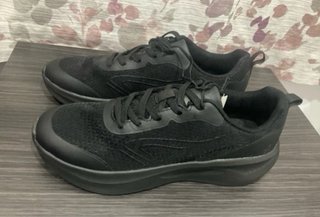 Zapatillas deportivas mujer negras sin usar