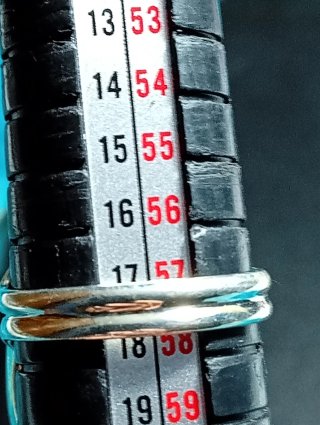 Anillo Plata Ley Ojo Tigre