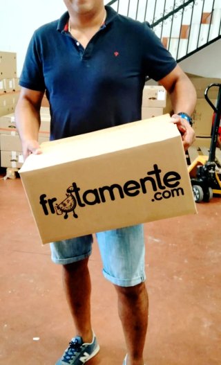 500 Cajas para Frutas y Verduras (15-20 Kg)