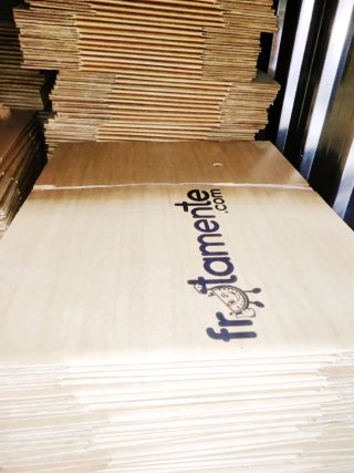 500 Cajas para Frutas y Verduras (15-20 Kg)
