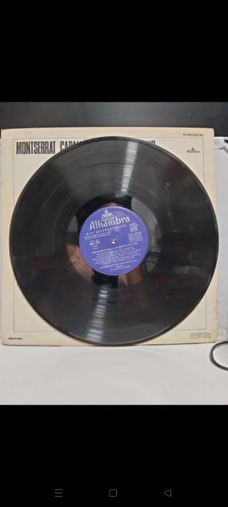 Vinilo Montserrat Caballé y Giuseppe Di Stefano