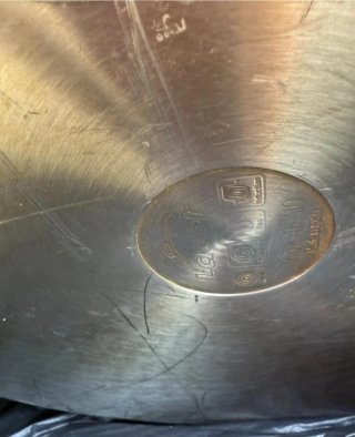 Olla grande de acero ino