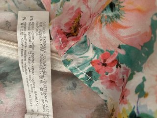 Top floral Zara