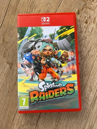 Splatoon Raiders Nintendo Switch 2