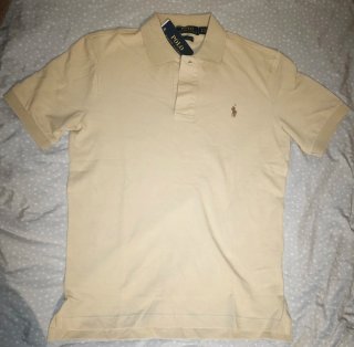 Polo Ralph Lauren Camiseta Beige Talla M