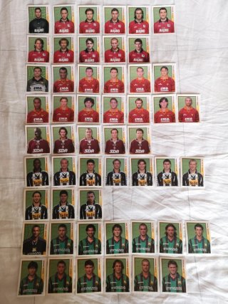 Figurine Calciatori Calcio Merlin 2000