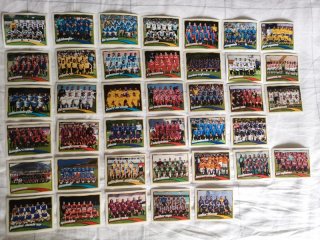 Figurine Calciatori Calcio Merlin 2000