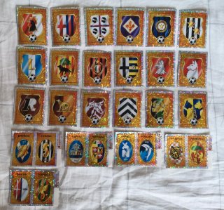 Figurine Calciatori Calcio Merlin 2000