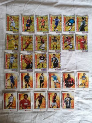 Figurine Calciatori Calcio Merlin 2000