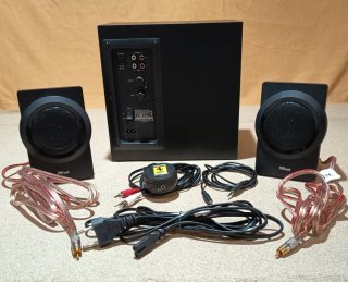 Altavoces Trust Yuri 2.1 120W