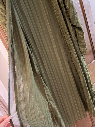 Abaya o Kimono Verde