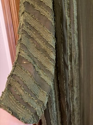 Abaya o Kimono Verde