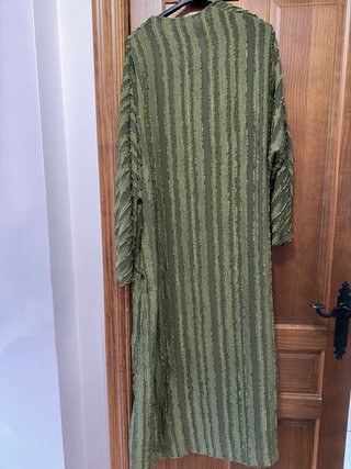Abaya o Kimono Verde