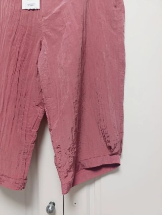 Pantalón Zara Capri Fluido Talla XL