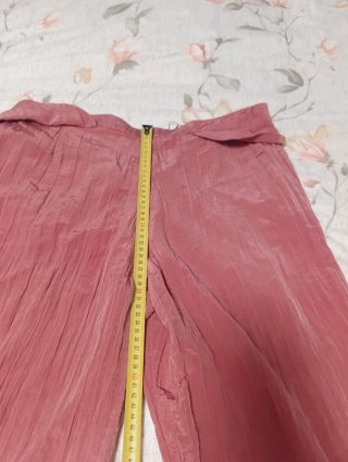 Pantalón Zara Capri Fluido Talla XL