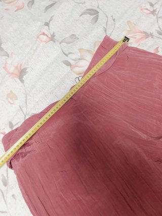 Pantalón Zara Capri Fluido Talla XL