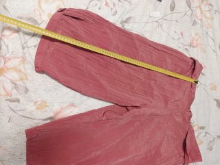 Pantalón Zara Capri Fluido Talla XL