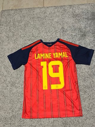 Camiseta España Lamine Yamal 26/27