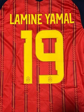 Camiseta España Lamine Yamal 26/27