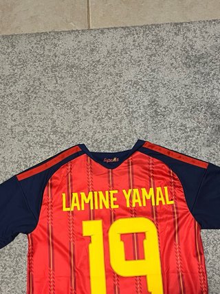 Camiseta España Lamine Yamal 26/27