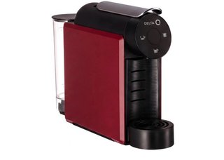 Cafetera Delta Cápsulas Roja