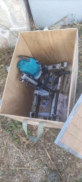 Virutex FC116U - Maquina de cajeado de puertas
