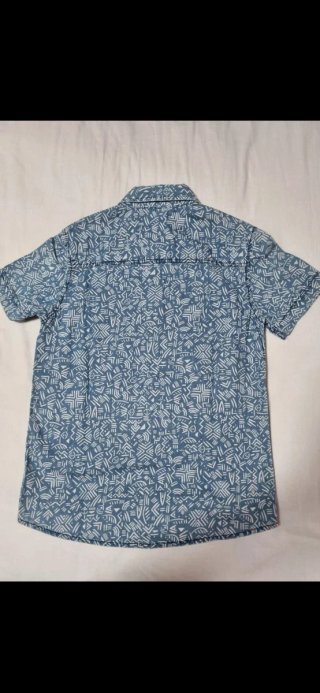 Camisa Niño Benetton Estampada