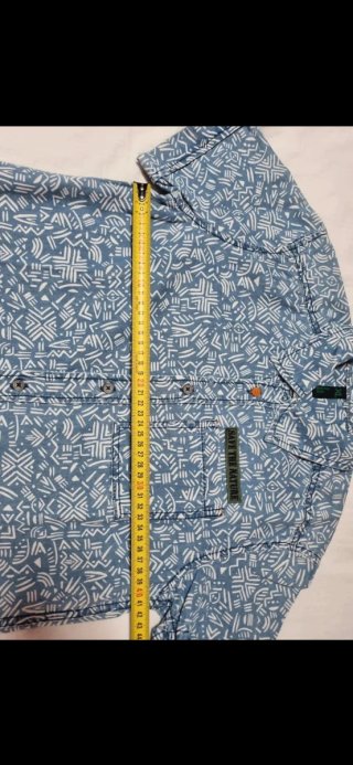 Camisa Niño Benetton Estampada