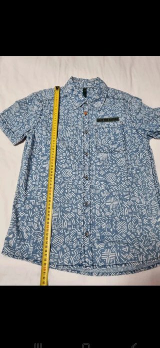 Camisa Niño Benetton Estampada