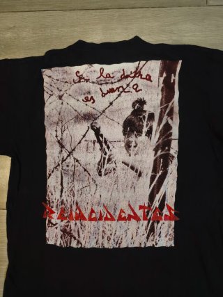 Camiseta Reincidentes Talla XL