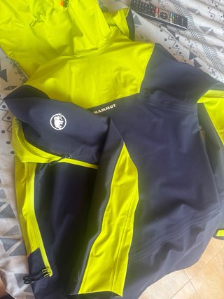 Chaqueta Mammut Intemperie