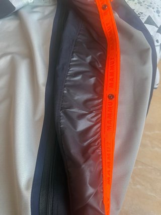 Chaqueta Mammut Intemperie