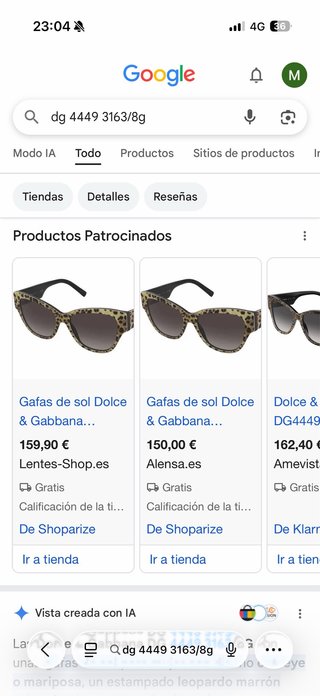 Gafas de sol Dolce & Gabbana DG4449