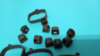 10 Cinturones Marrones Playmobil