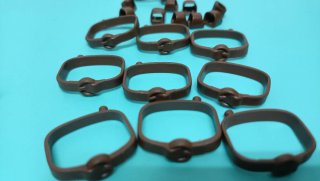10 Cinturones Marrones Playmobil