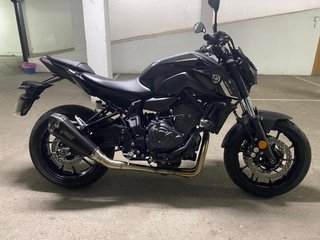 Yamaha MT-07 2023 Negra