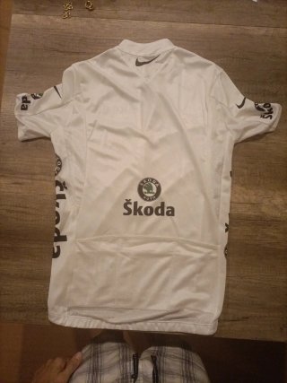 Maillot Ciclismo Tour de Francia 2007 Skoda