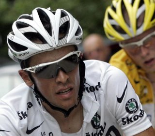 Maillot Ciclismo Tour de Francia 2007 Skoda