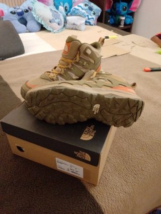 Botas The North Face Unisex Verde Naranja