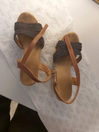 Sandalias cuña Graceland mujer