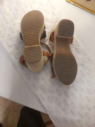 Sandalias cuña Graceland mujer
