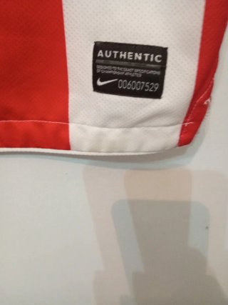 Camiseta At. Madrid 2010-2011