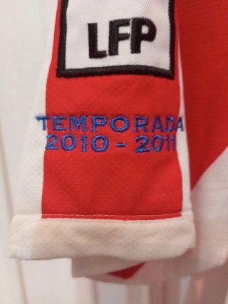 Camiseta At. Madrid 2010-2011