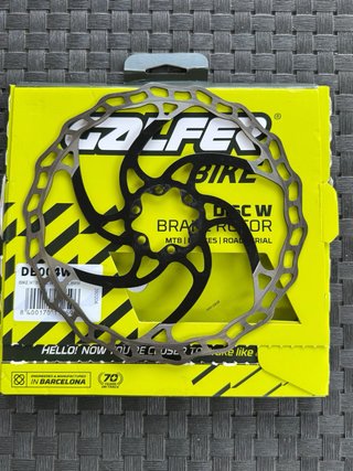Disco Galfer Wave DB004W 203mm 6 furos
