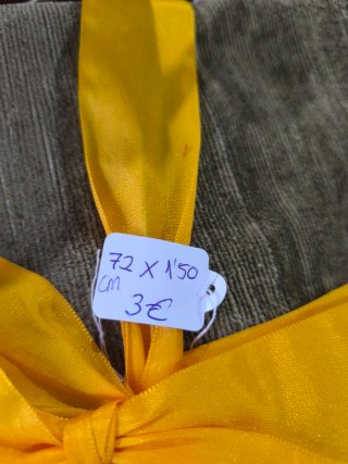 Lote de 3 retales textiles