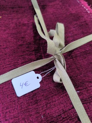 Lote de 3 retales textiles