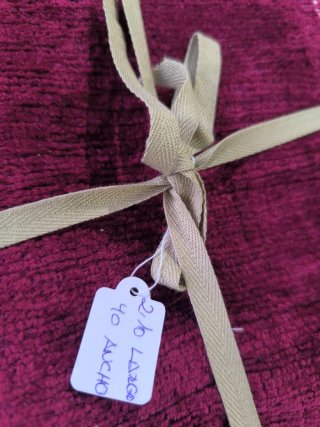 Lote de 3 retales textiles