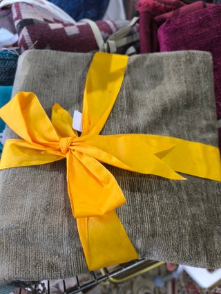 Lote de 3 retales textiles