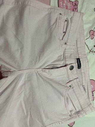 Pantalón vaquero rosa